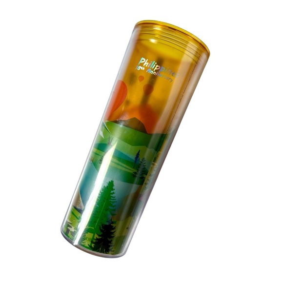 Starbucks Philippines 18th Anniversary Tumbler 16oz Multicolor - Picture 4 of 6
